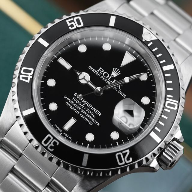 Rolex Submariner 16610 Image 5